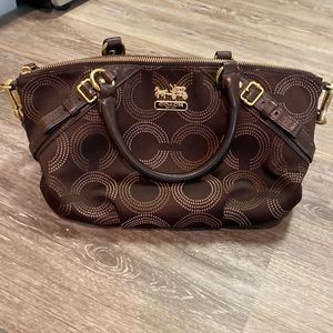 Loved coach handbag